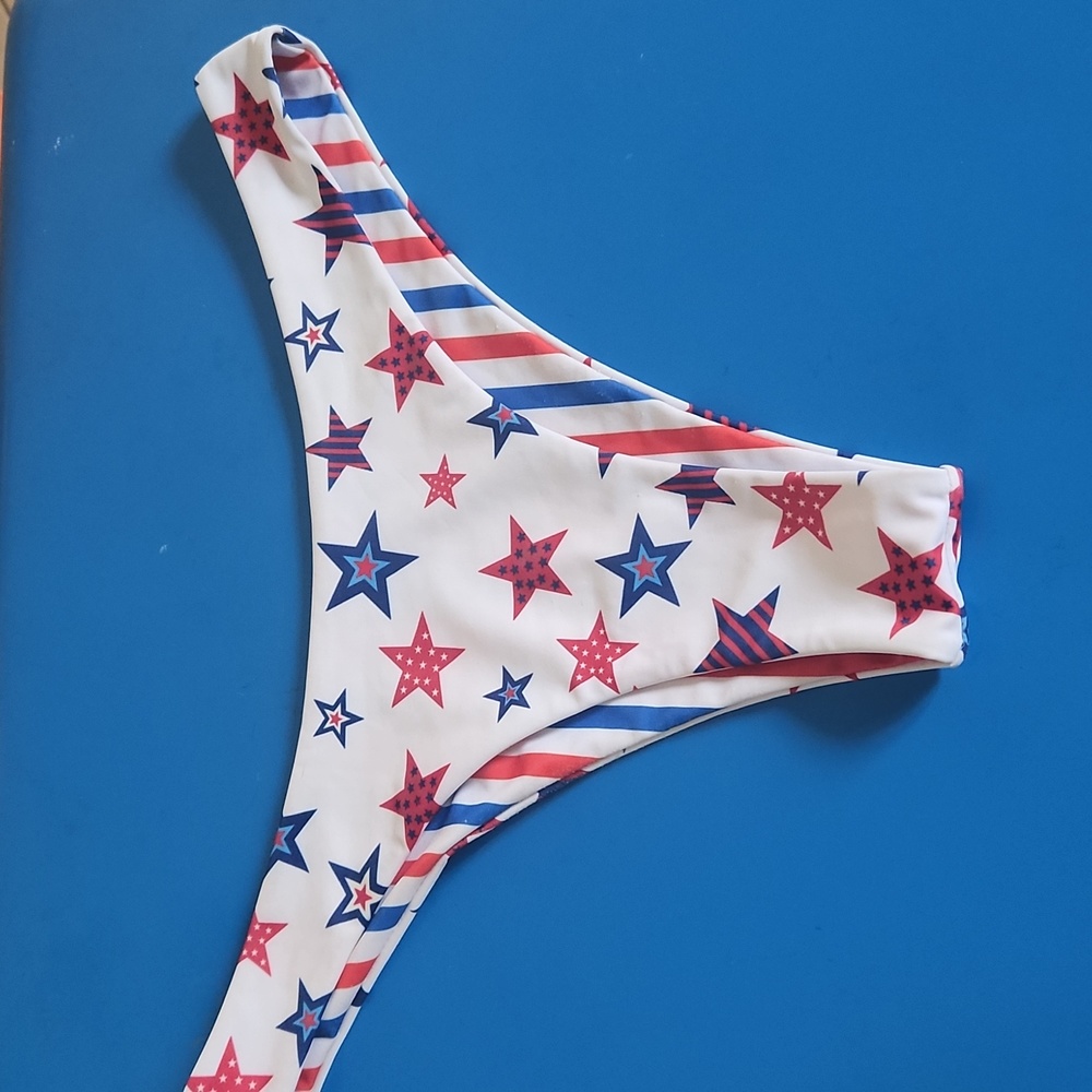 Reversible Brazilian Swim Bottoms